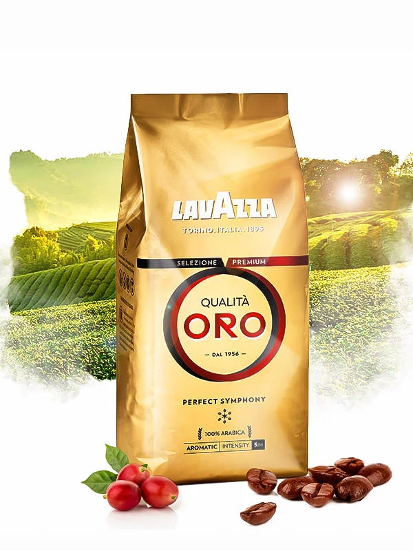 kawa lavazza oro