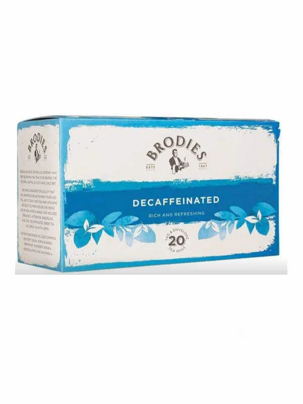 decaffeinated